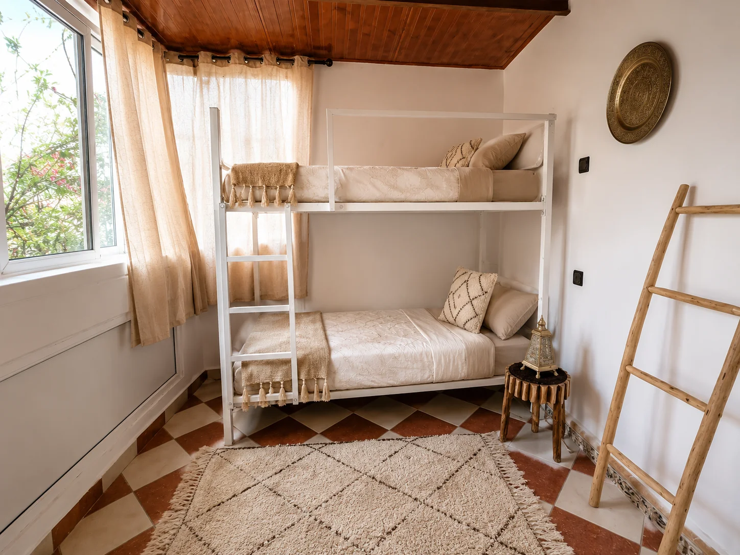 Shared dorm